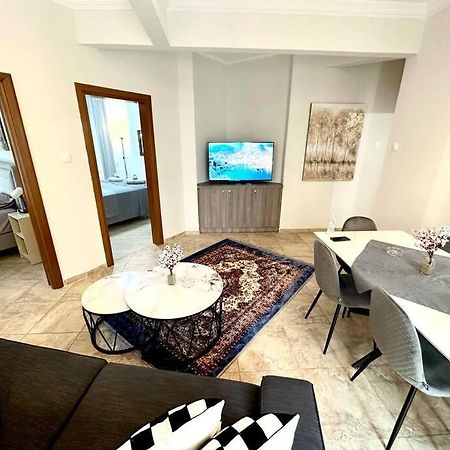 The “Roman Market” Lux Apartment سالونيك المظهر الخارجي الصورة