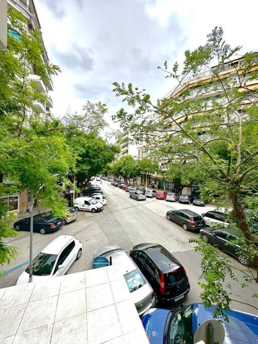 The “Roman Market” Lux Apartment سالونيك المظهر الخارجي الصورة