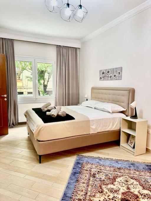 The “Roman Market” Lux Apartment سالونيك المظهر الخارجي الصورة